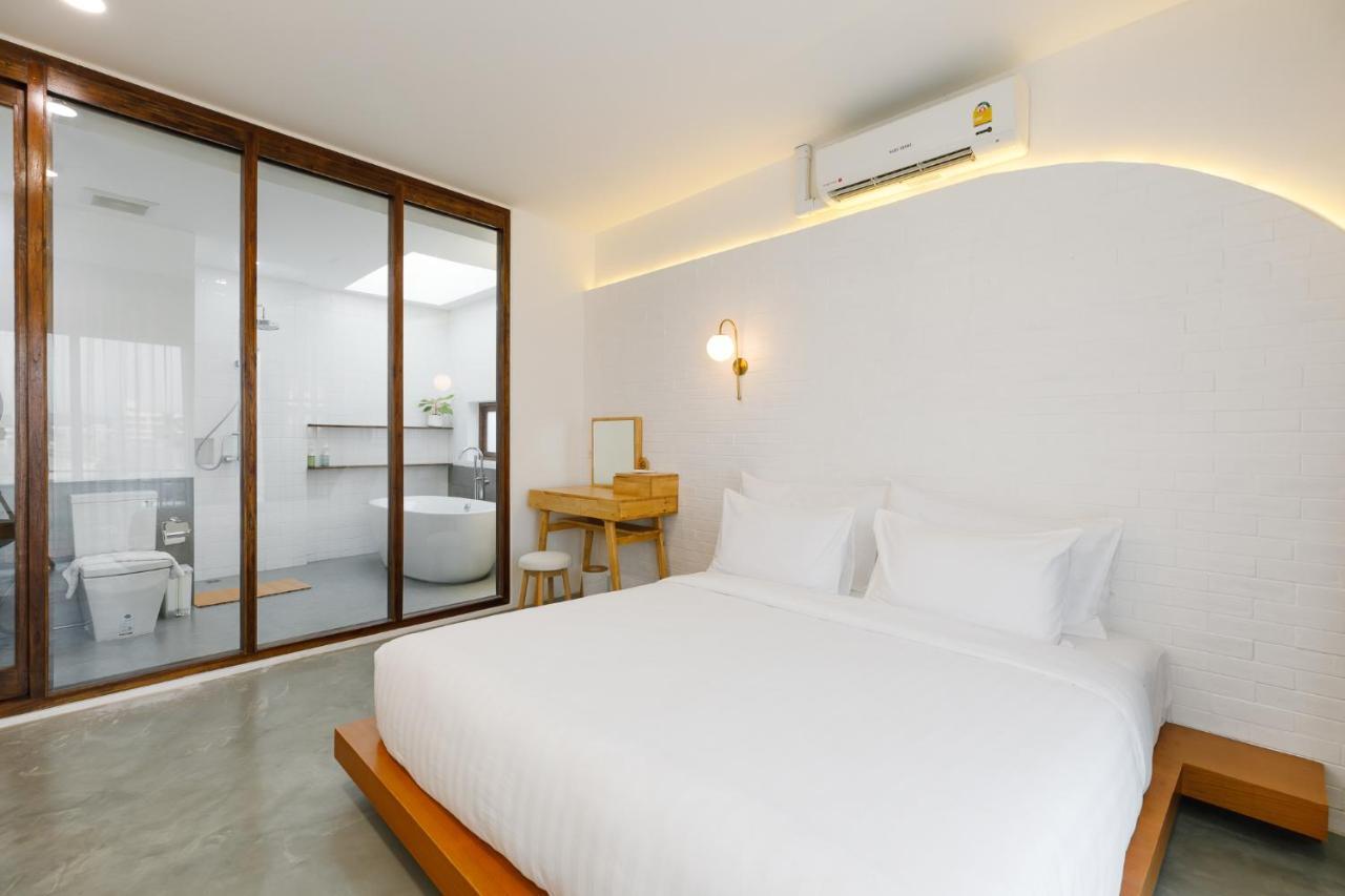 Grow Home -Stay And Space, Self Check-In Chiang Rai Exteriör bild