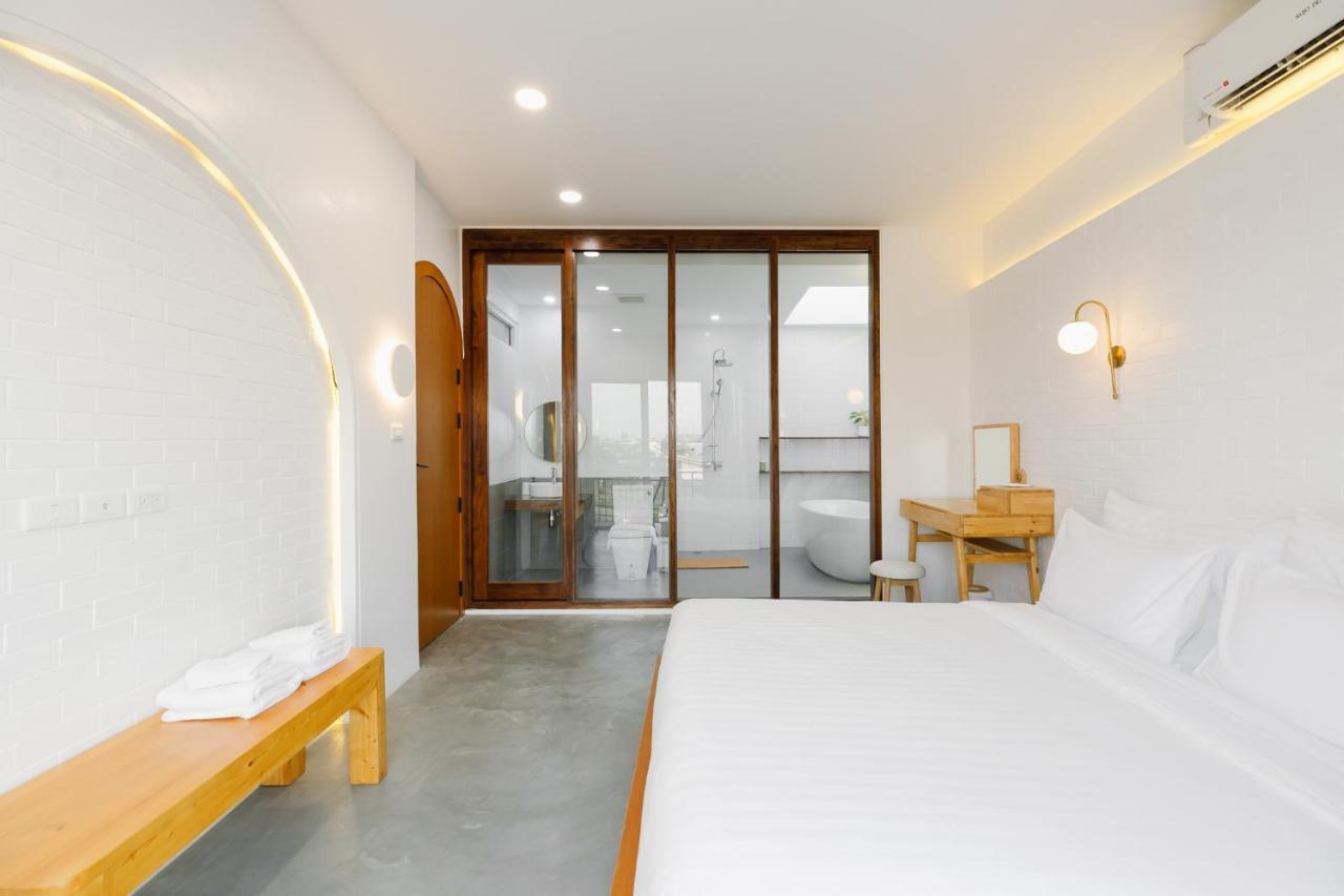 Grow Home -Stay And Space, Self Check-In Chiang Rai Exteriör bild