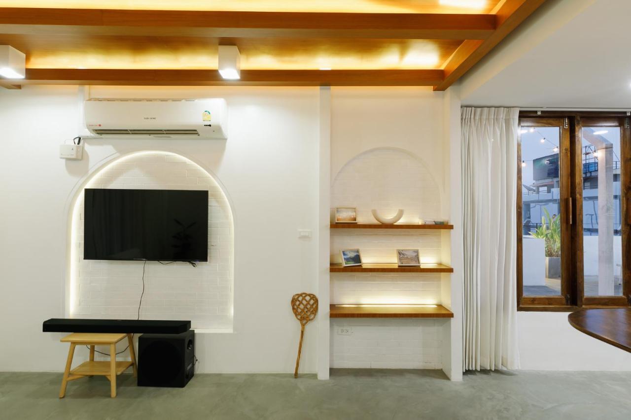 Grow Home -Stay And Space, Self Check-In Chiang Rai Exteriör bild
