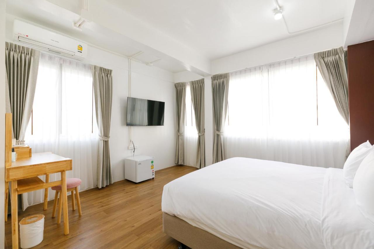 Grow Home -Stay And Space, Self Check-In Chiang Rai Exteriör bild