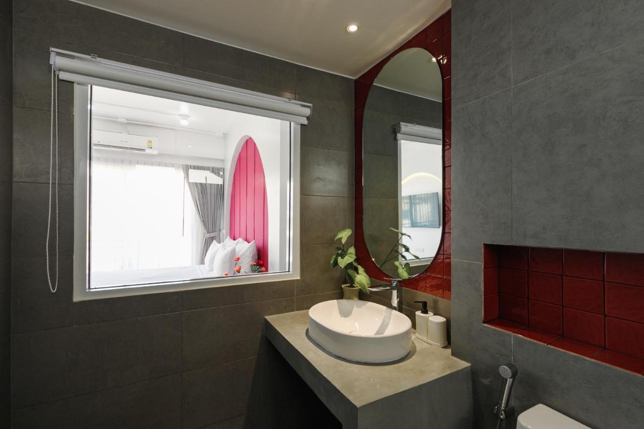 Grow Home -Stay And Space, Self Check-In Chiang Rai Exteriör bild