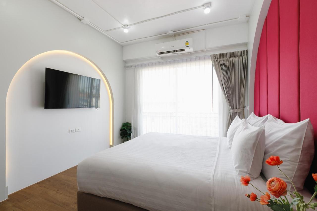 Grow Home -Stay And Space, Self Check-In Chiang Rai Exteriör bild