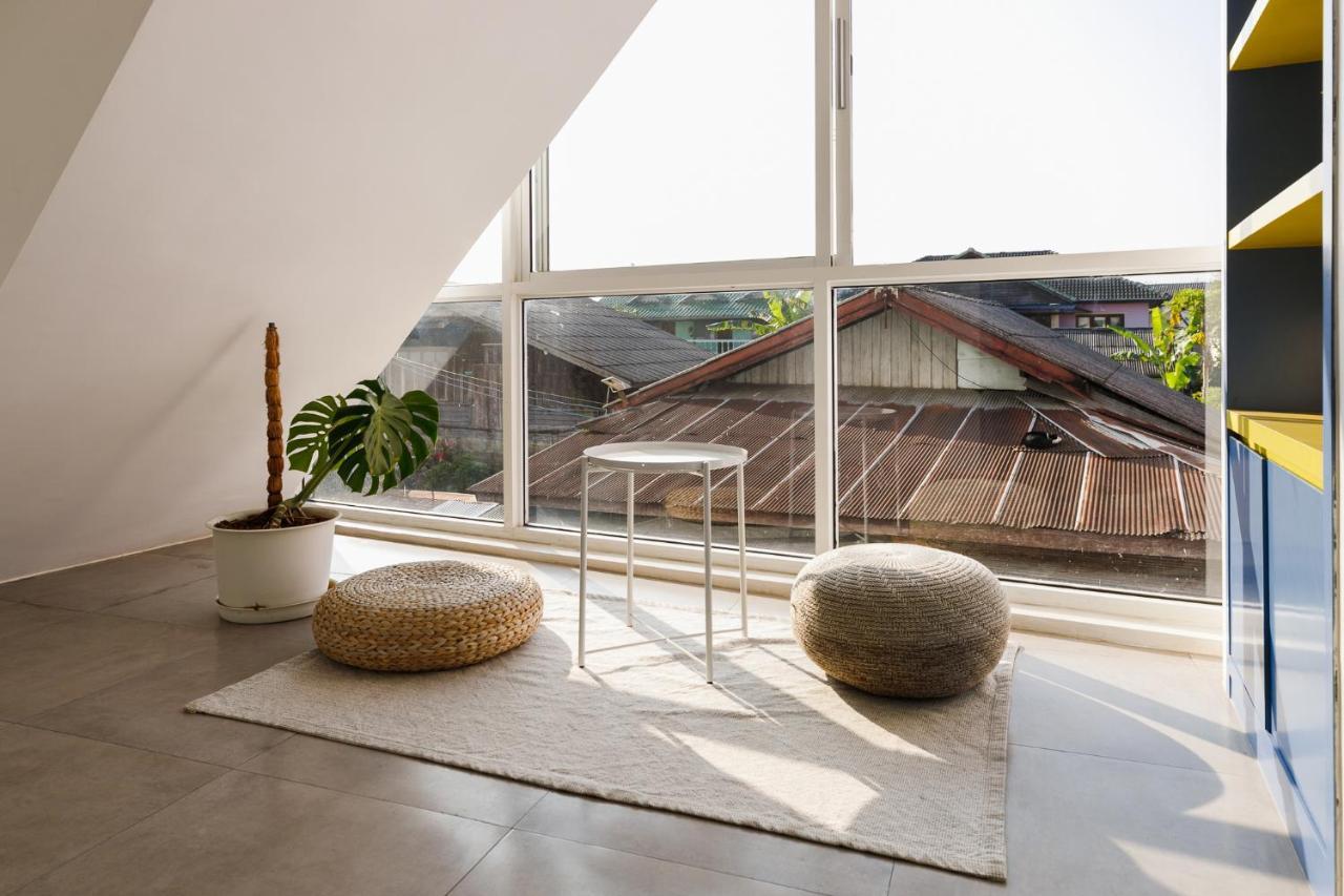 Grow Home -Stay And Space, Self Check-In Chiang Rai Exteriör bild