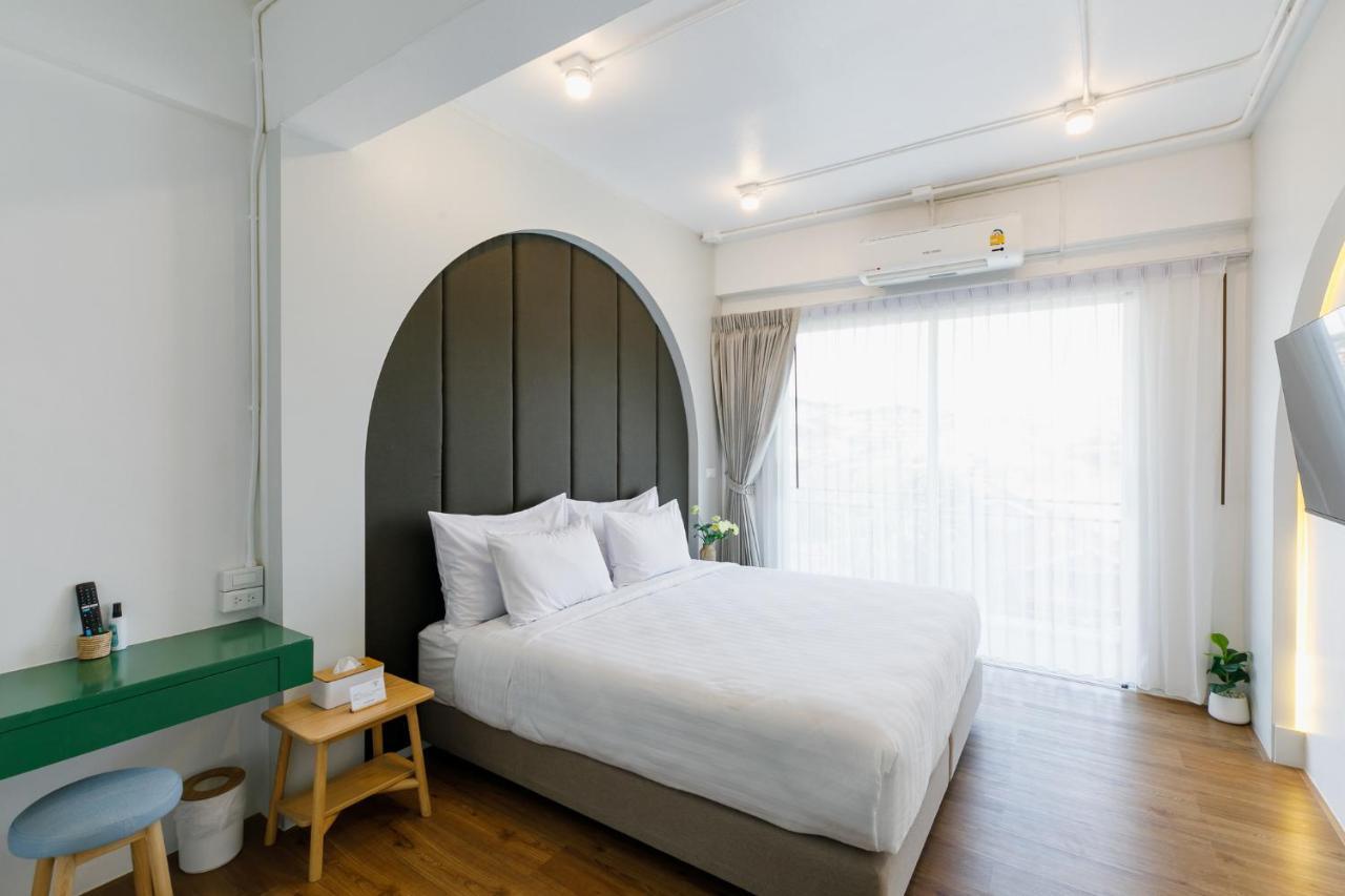 Grow Home -Stay And Space, Self Check-In Chiang Rai Exteriör bild