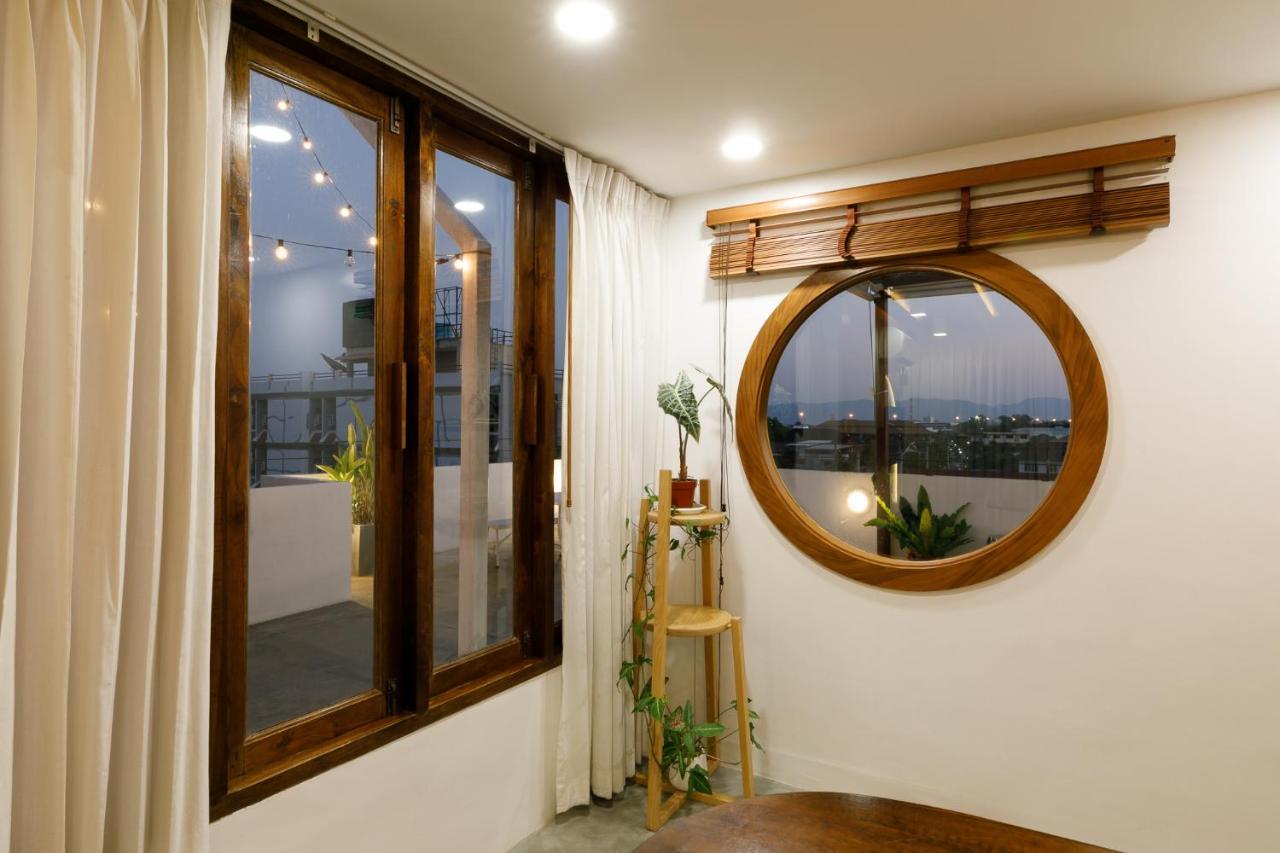 Grow Home -Stay And Space, Self Check-In Chiang Rai Exteriör bild