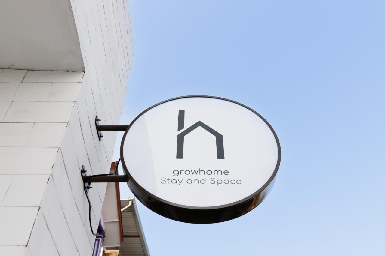 Grow Home -Stay And Space, Self Check-In Chiang Rai Exteriör bild