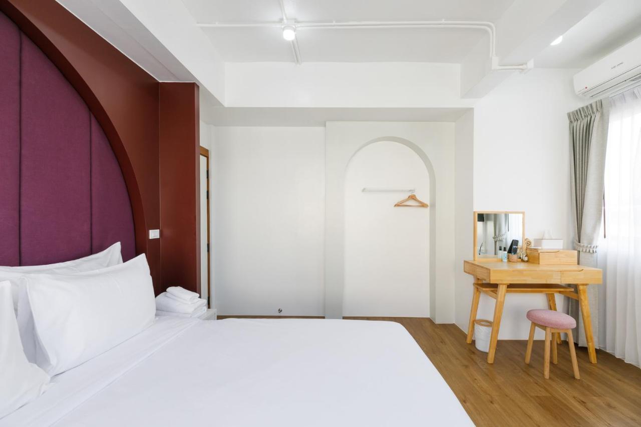Grow Home -Stay And Space, Self Check-In Chiang Rai Exteriör bild