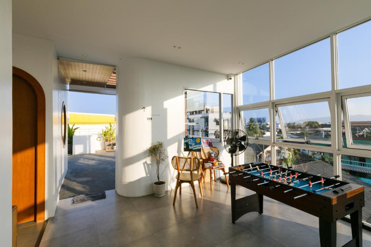 Grow Home -Stay And Space, Self Check-In Chiang Rai Exteriör bild