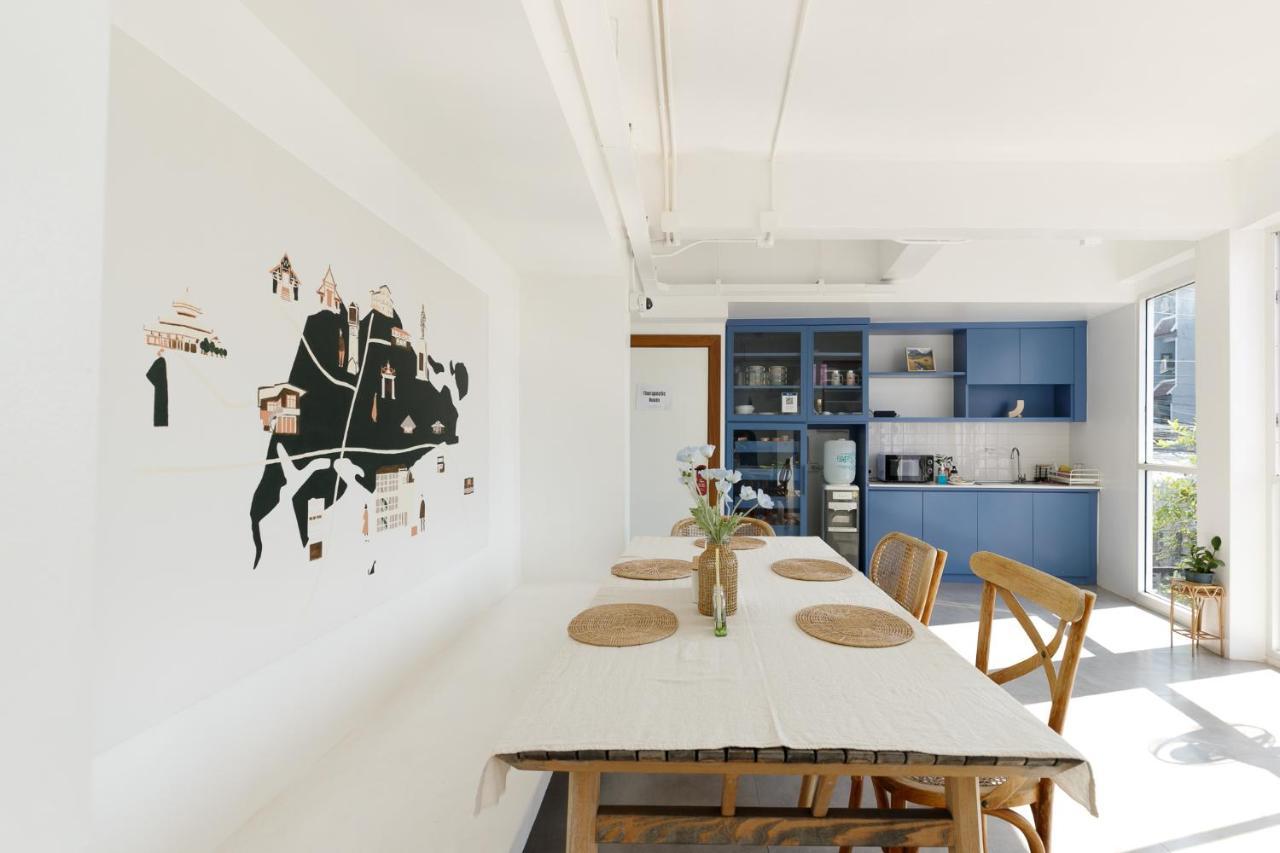 Grow Home -Stay And Space, Self Check-In Chiang Rai Exteriör bild