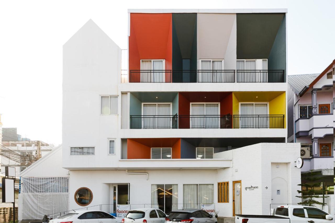 Grow Home -Stay And Space, Self Check-In Chiang Rai Exteriör bild