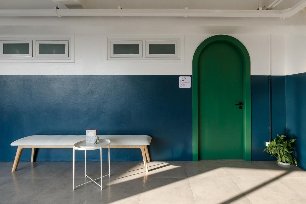 Grow Home -Stay And Space, Self Check-In Chiang Rai Exteriör bild