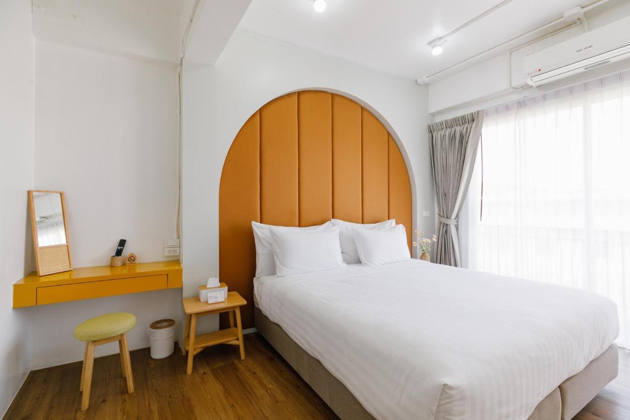 Grow Home -Stay And Space, Self Check-In Chiang Rai Exteriör bild