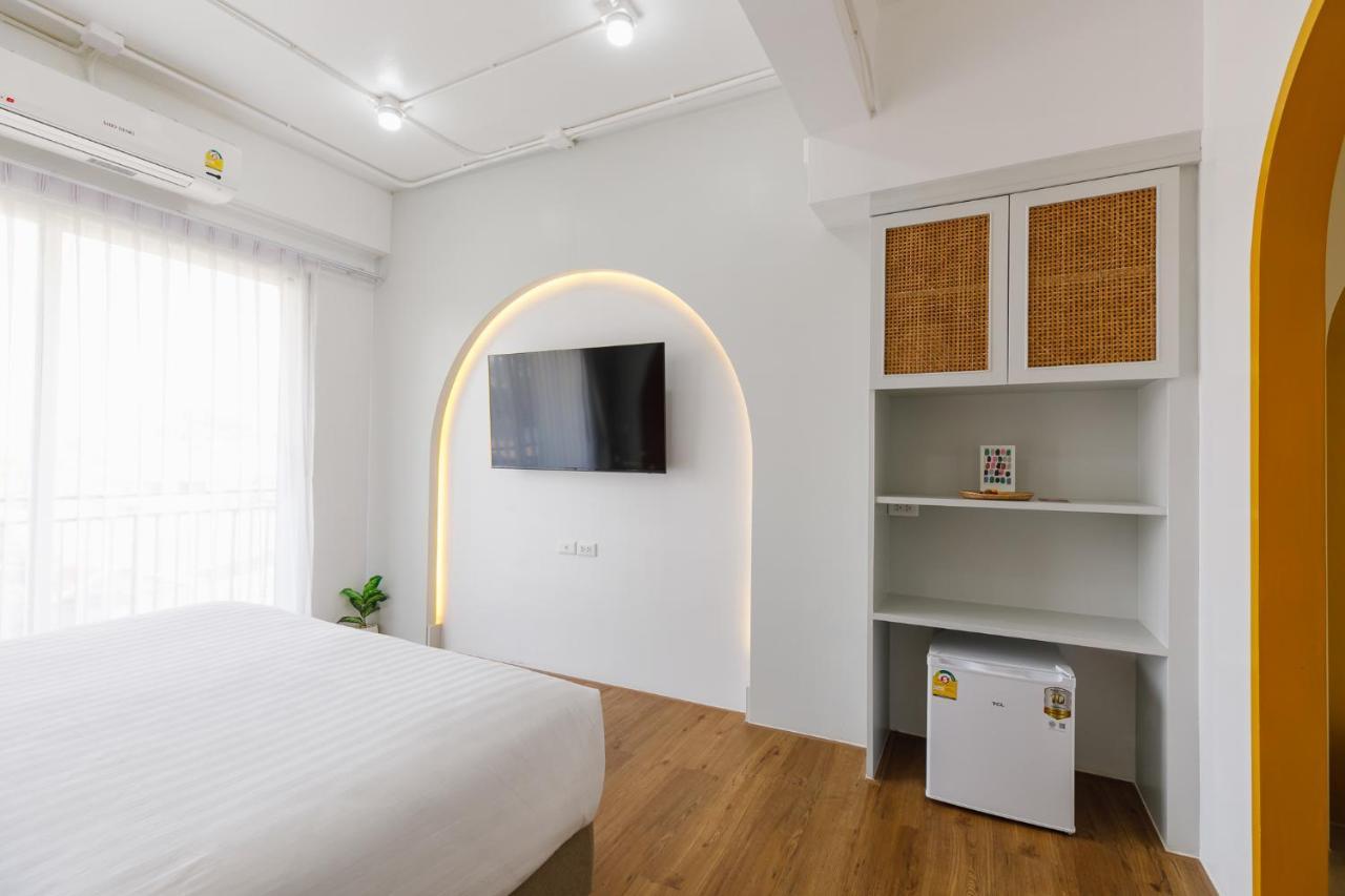 Grow Home -Stay And Space, Self Check-In Chiang Rai Exteriör bild