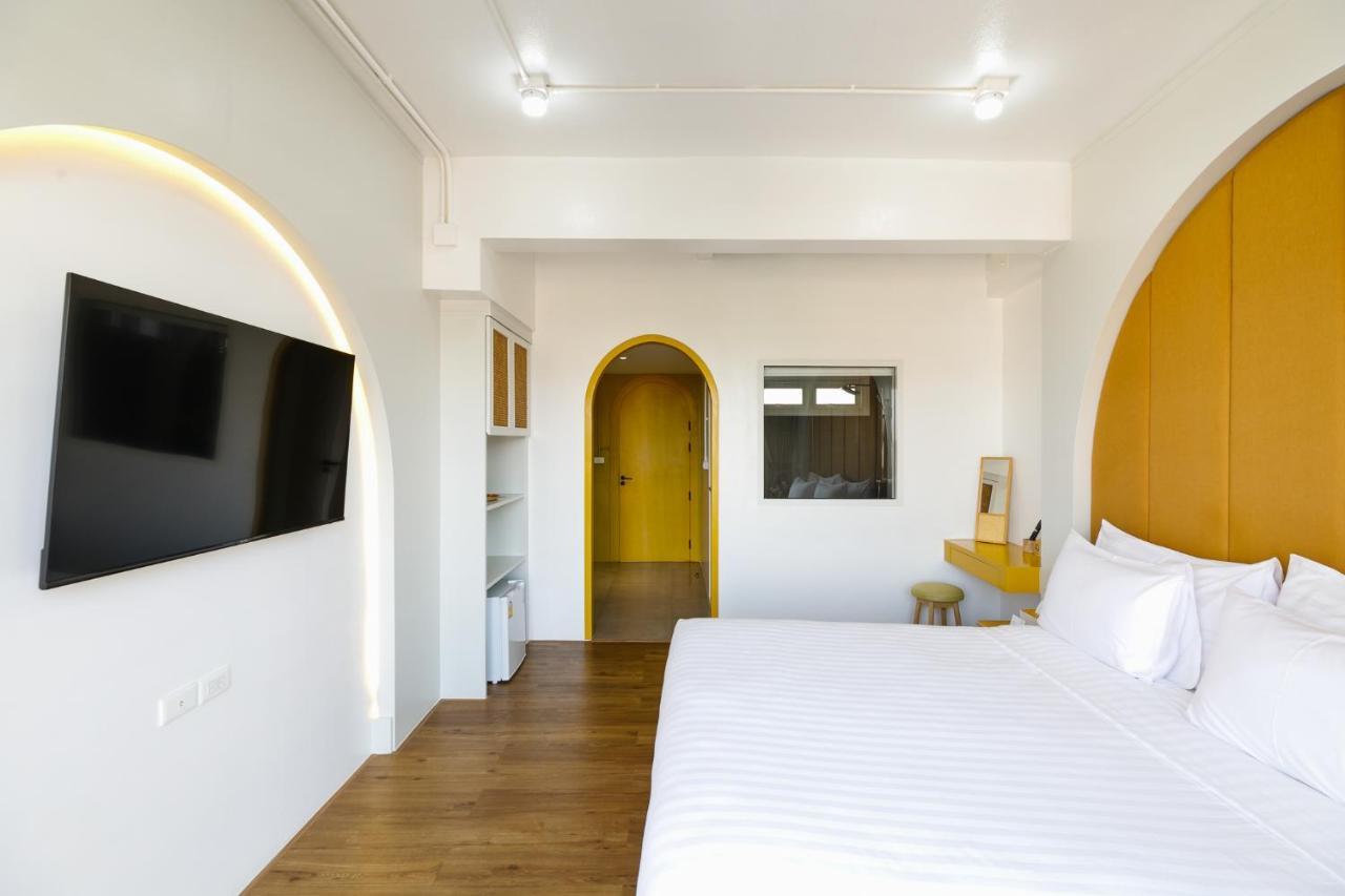 Grow Home -Stay And Space, Self Check-In Chiang Rai Exteriör bild