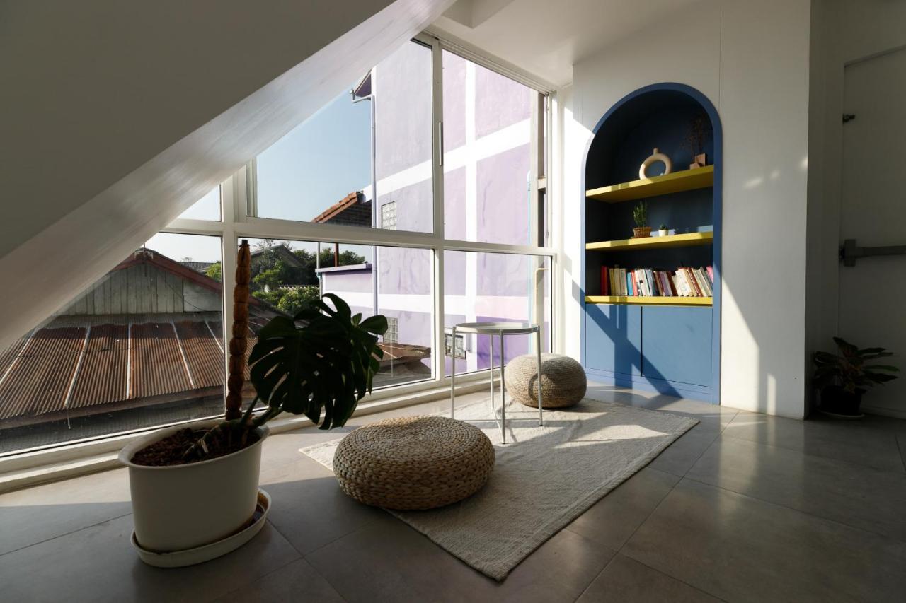 Grow Home -Stay And Space, Self Check-In Chiang Rai Exteriör bild