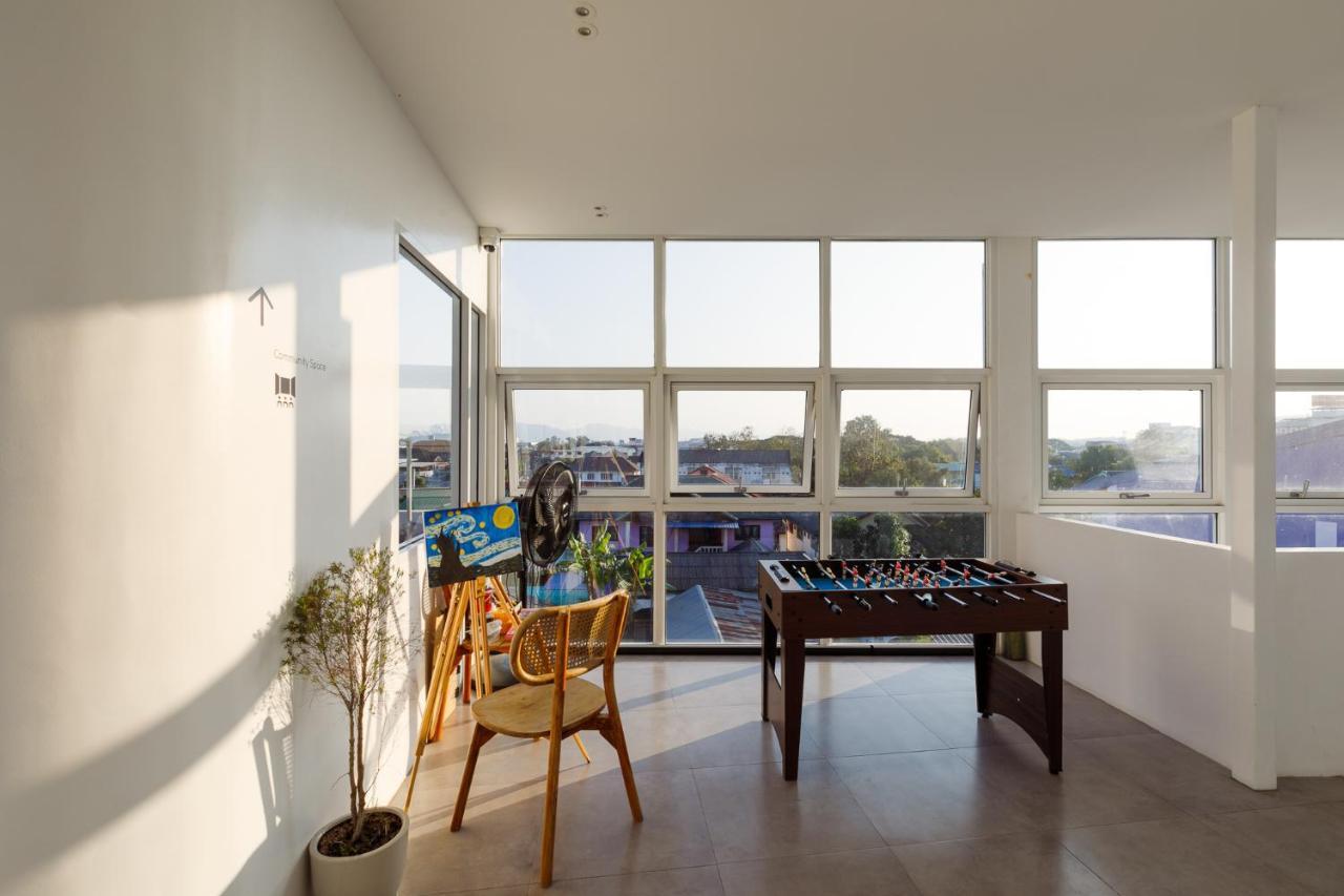 Grow Home -Stay And Space, Self Check-In Chiang Rai Exteriör bild