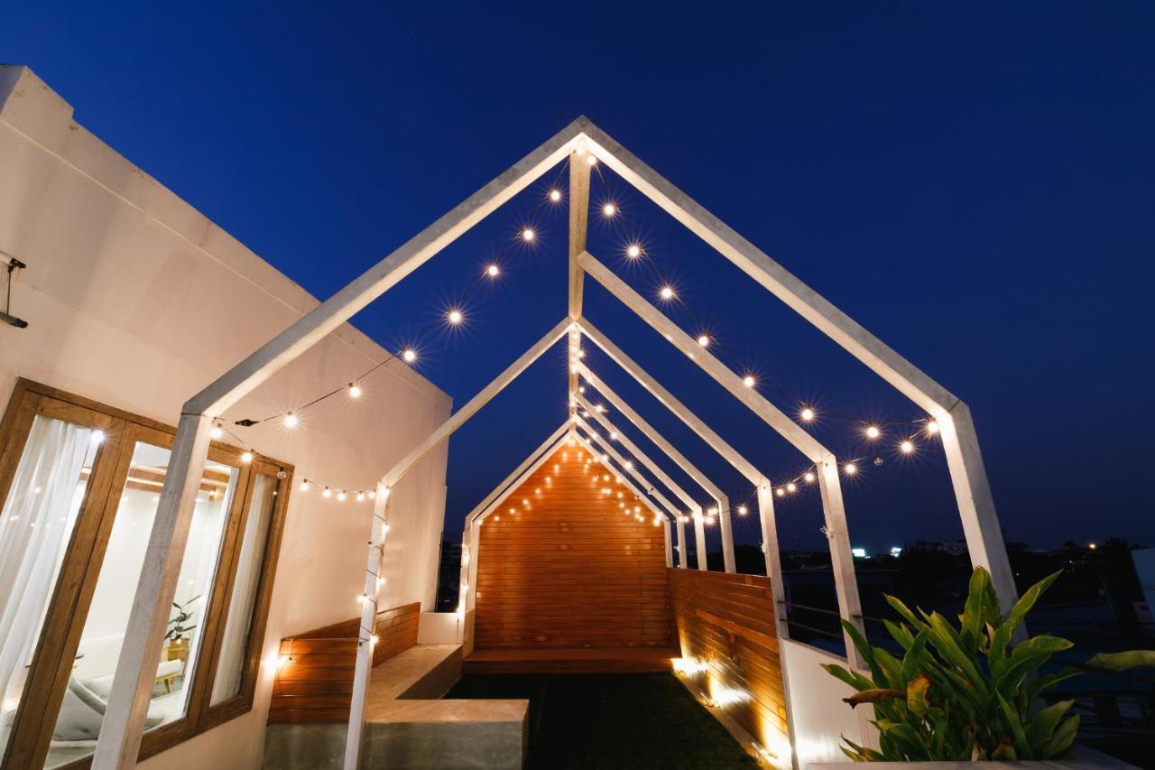 Grow Home -Stay And Space, Self Check-In Chiang Rai Exteriör bild