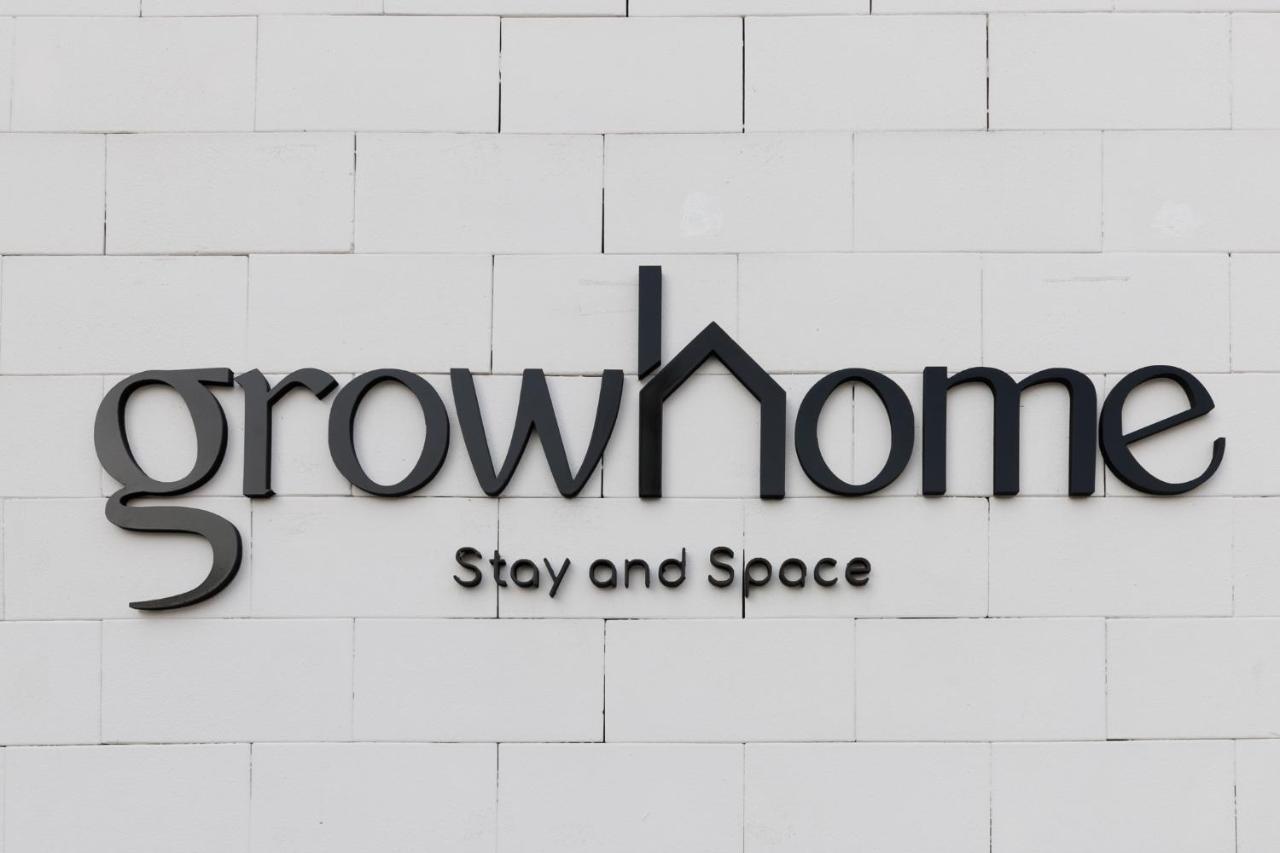 Grow Home -Stay And Space, Self Check-In Chiang Rai Exteriör bild