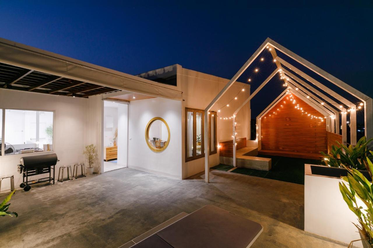 Grow Home -Stay And Space, Self Check-In Chiang Rai Exteriör bild